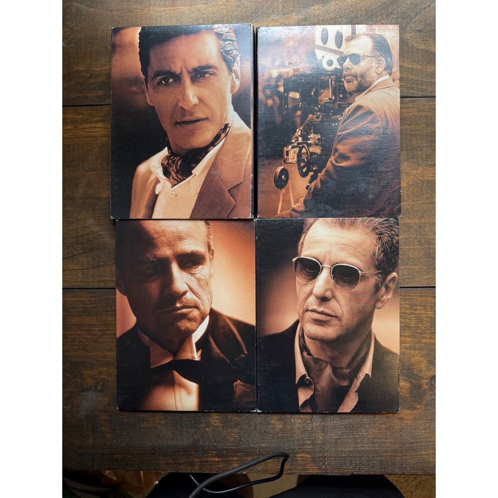 Paramount The Godfather DVD Collection 5-Disc Trilogy Setโ Black Coppola 08459